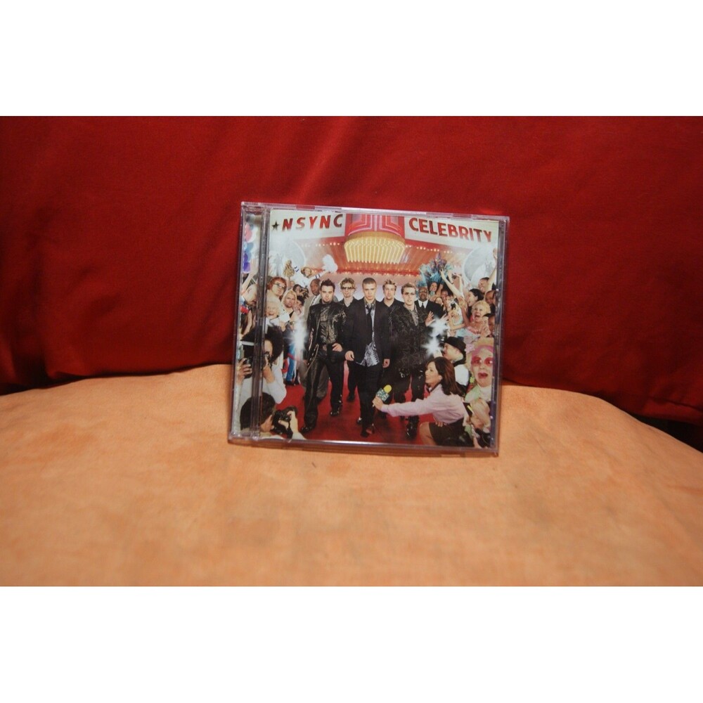 NSYNC ~ Celebrity ~ CD 2001 Pop music Boy Bands: Let's Dance!!